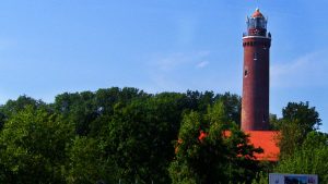 Latarnia morska w Gąskach koło Kołobrzegu