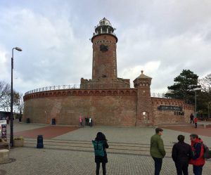 Latarnia morska w Kołobrzegu na dawnym forcie