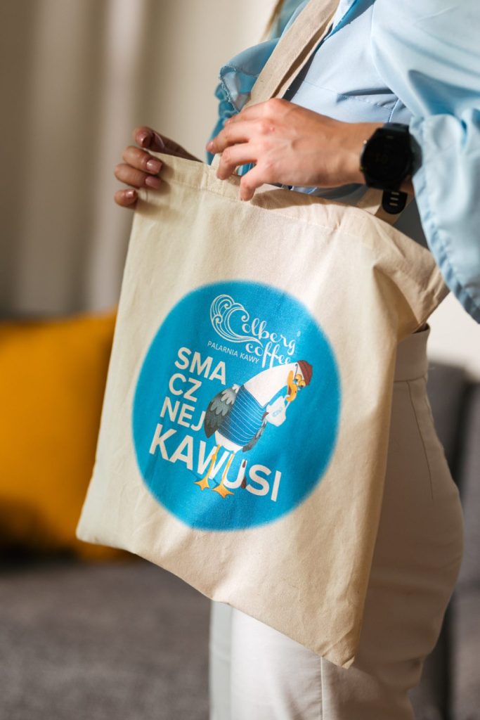 bawełniana torba Smacznej Kawusi Colbergcoffee